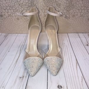 New Charlotte Russe Rhinestone Heels